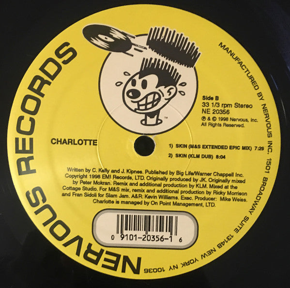 Charlotte : Skin (12")