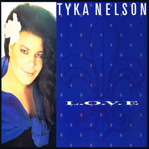 Tyka Nelson : L.O.V.E (12", Promo)