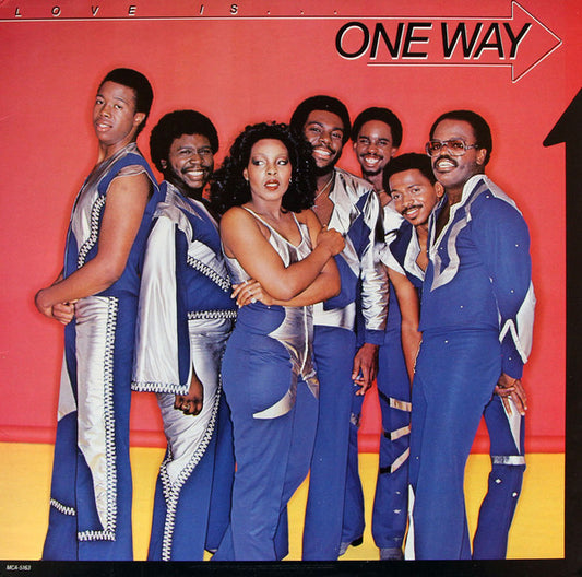 One Way : Love Is... One Way (LP, Album)