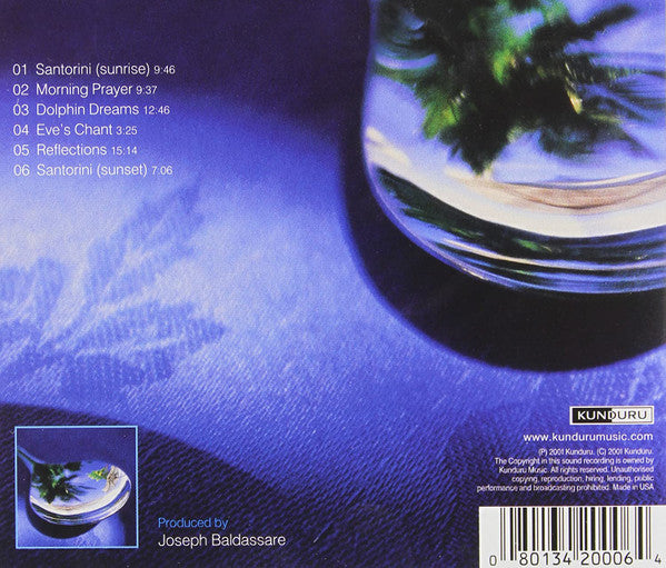 Joseph Baldassare : BlueOceanSuite (CD)