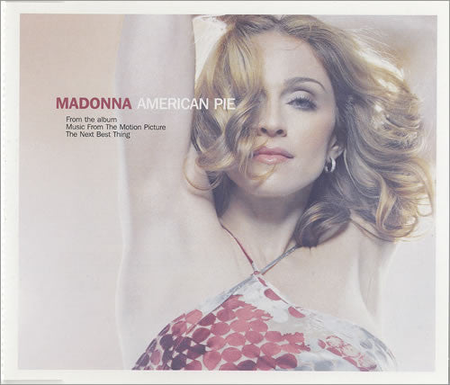 Madonna : American Pie (CD, Single, CD2)