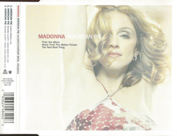 Madonna : American Pie (CD, Single, CD2)