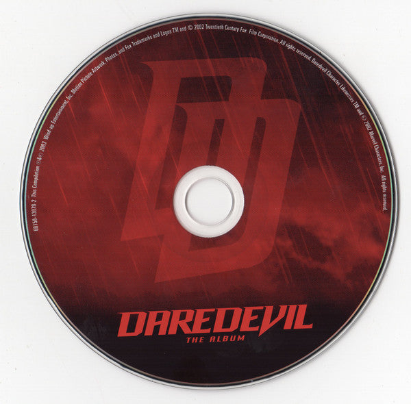 Various : Daredevil (The Album) (CD, Comp)