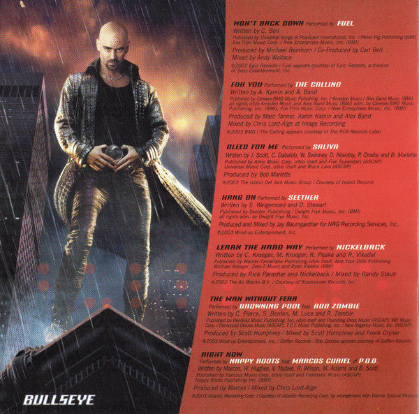 Various : Daredevil (The Album) (CD, Comp)