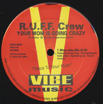 R.U.F.F. Crew : En La Mesa (12")