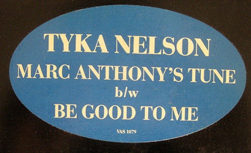 Tyka Nelson : Marc Anthony's Tune (12", Promo)