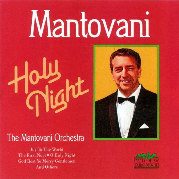 Mantovani : Holy Night (CD, Album)