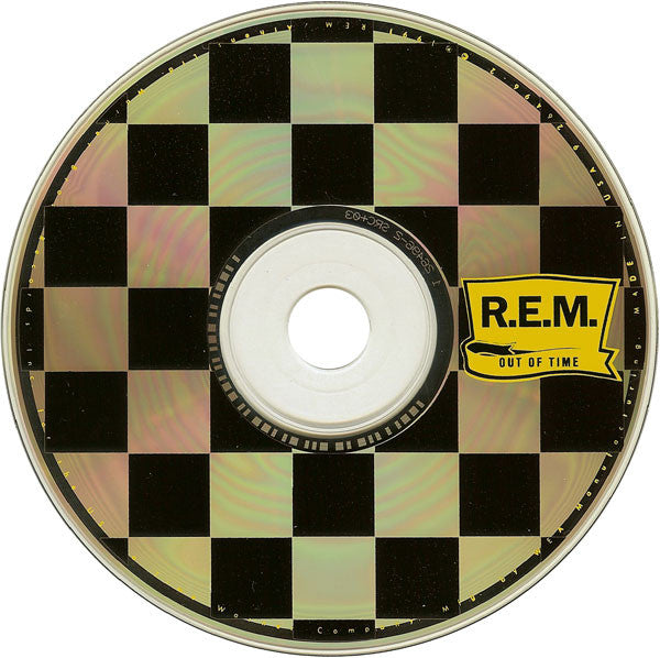 R.E.M. : Out Of Time (CD, Album, SRC)