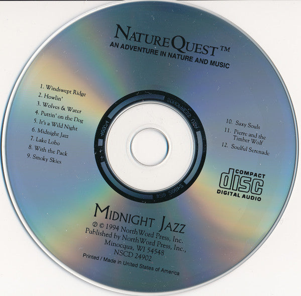 Unknown Artist : Midnight Jazz (CD)