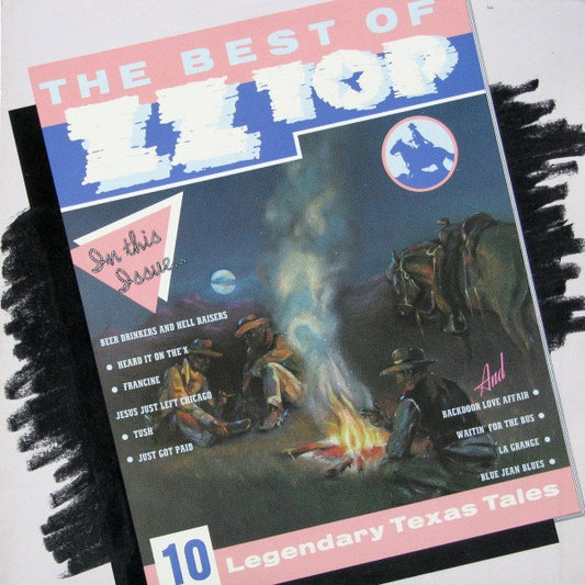 ZZ Top : The Best Of ZZ Top (LP, Comp, RE, Qua)