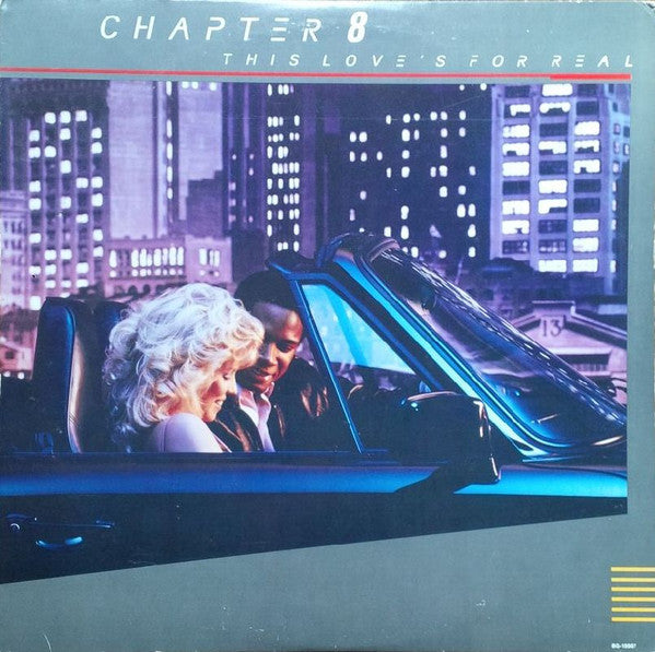 Chapter 8 : This Love's For Real (LP, Album)