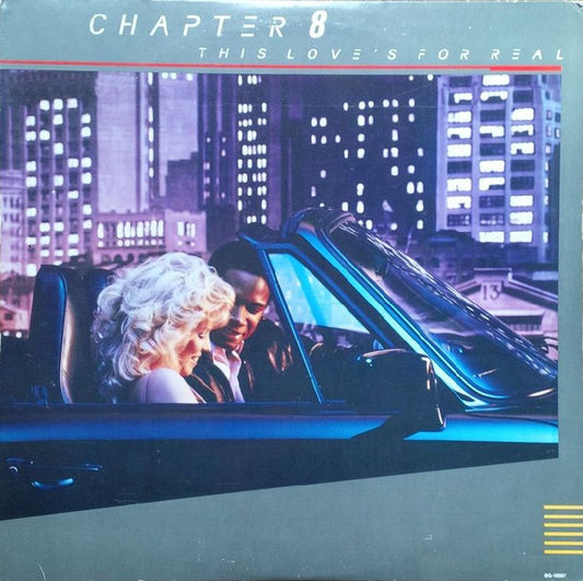 Chapter 8 : This Love's For Real (LP, Album)