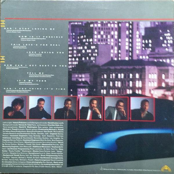 Chapter 8 : This Love's For Real (LP, Album)