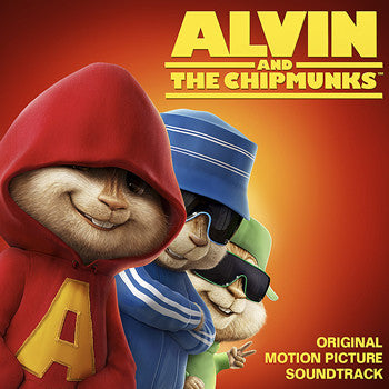 The Chipmunks : Alvin And The Chipmunks: Original Motion Picture Soundtrack (CD, Comp)