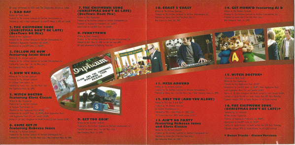 The Chipmunks : Alvin And The Chipmunks: Original Motion Picture Soundtrack (CD, Comp)