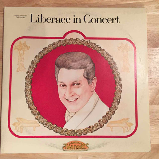 Liberace : In Concert (LP, Album, Gat)