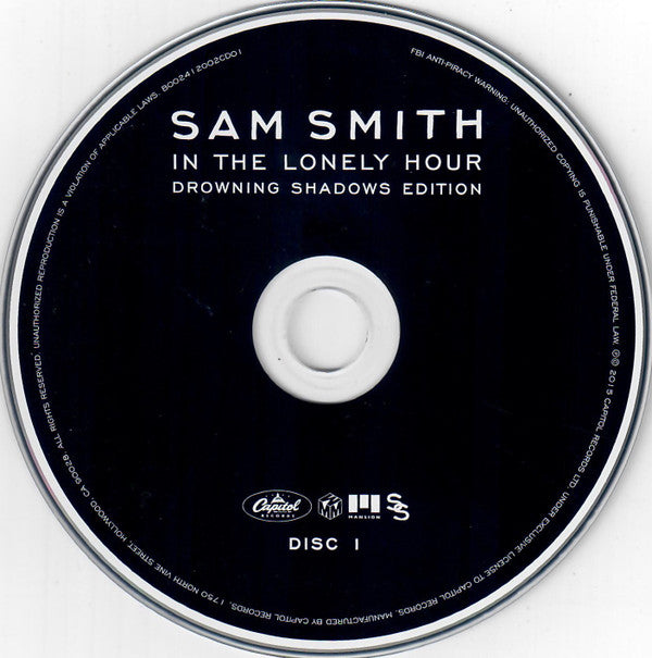 Sam Smith (12) : In The Lonely Hour (Drowning Shadows Edition) (2xCD, Album)