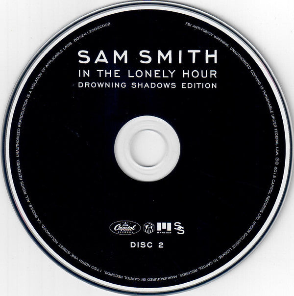 Sam Smith (12) : In The Lonely Hour (Drowning Shadows Edition) (2xCD, Album)