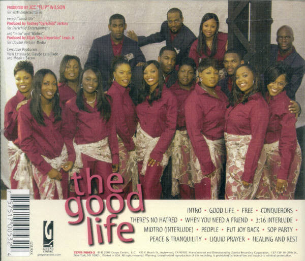 Natalie Wilson & SOP : The Good Life (CD, Album)
