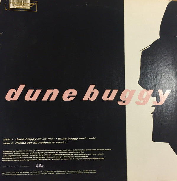 Apollo Smile : Dune Buggy (12", Promo)