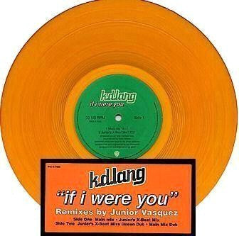k.d. lang : If I Were You (12", Promo, Ora)