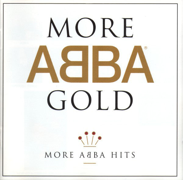 ABBA : More ABBA Gold (More ABBA Hits) (CD, Comp, RM)