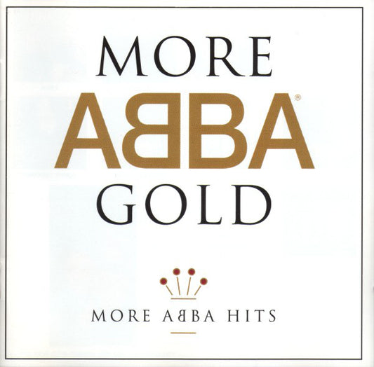 ABBA : More ABBA Gold (More ABBA Hits) (CD, Comp, RM)