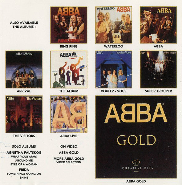 ABBA : More ABBA Gold (More ABBA Hits) (CD, Comp, RM)