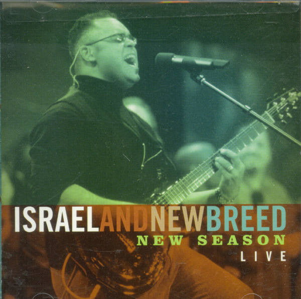 Israel & New Breed : New Season Live (CD)
