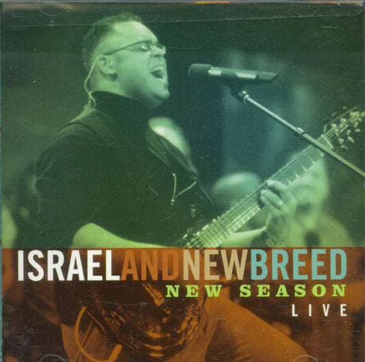 Israel & New Breed : New Season Live (CD)