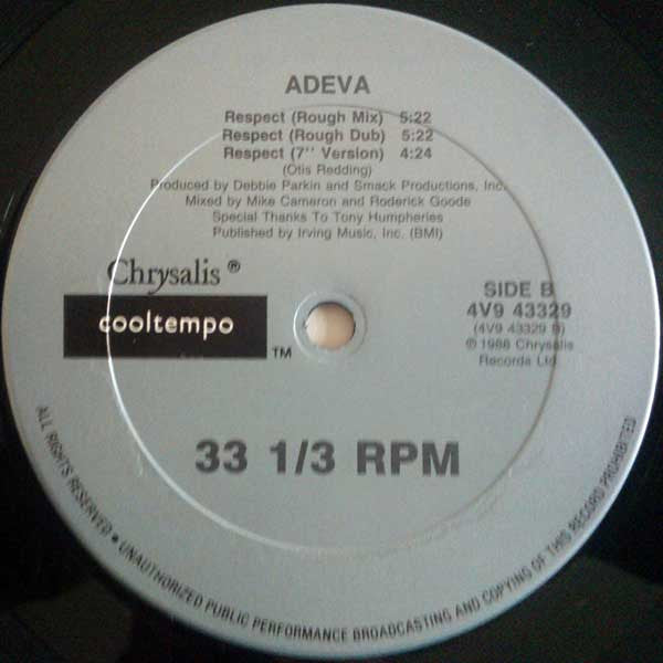 Adeva : Respect (12")