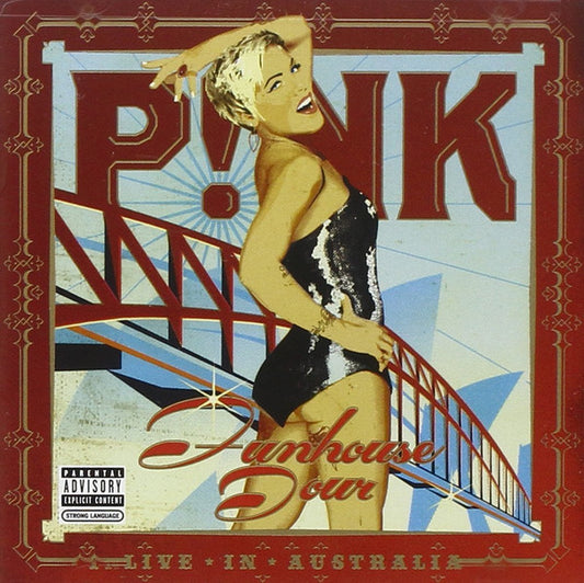 P!NK : Funhouse Tour - Live In Australia (CD + DVD-V, Multichannel, NTSC)