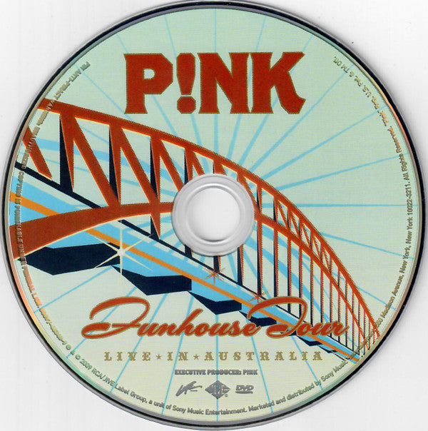 P!NK : Funhouse Tour - Live In Australia (CD + DVD-V, Multichannel, NTSC)
