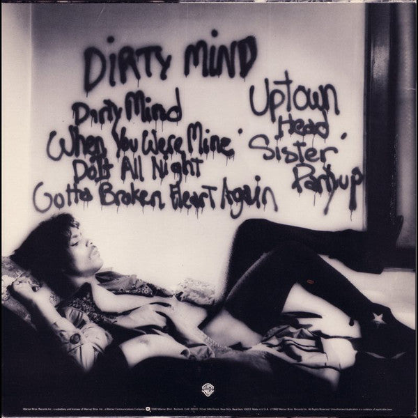 Prince : Dirty Mind (LP, Album, Win)