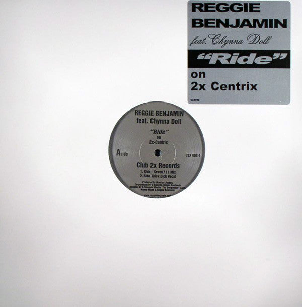 Reggie Benjamin : Ride (12")