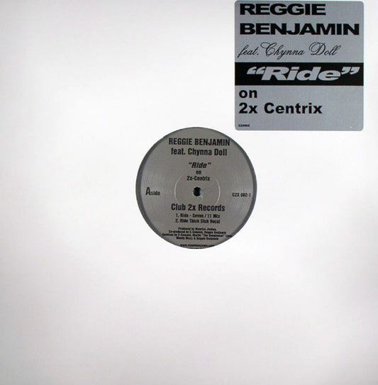 Reggie Benjamin : Ride (12")