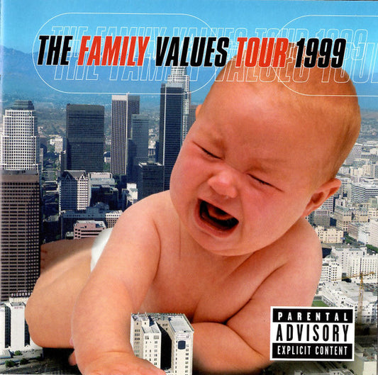 Various : The Family Values Tour 1999 (CD)