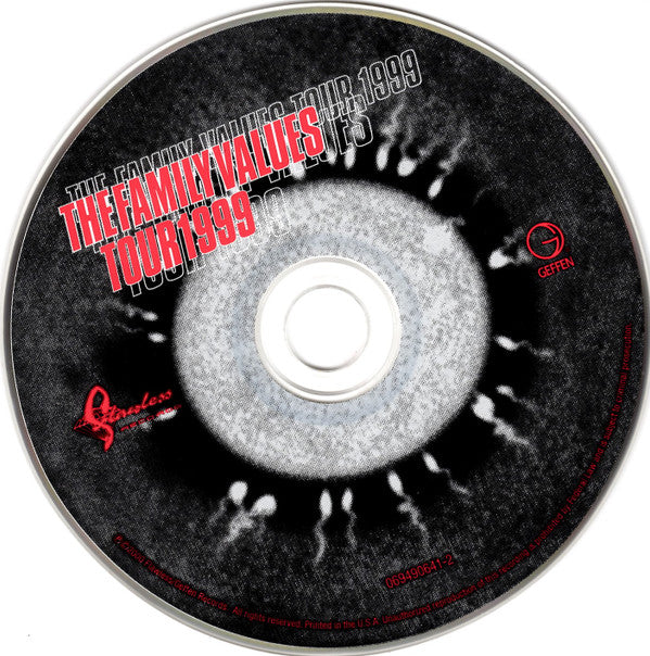 Various : The Family Values Tour 1999 (CD)