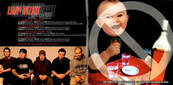 Various : The Family Values Tour 1999 (CD)