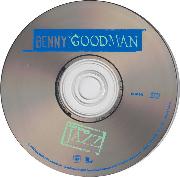 Benny Goodman : Ken Burns Jazz (CD, Comp)