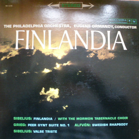 The Philadelphia Orchestra : Finlandia (LP, Album, RP)