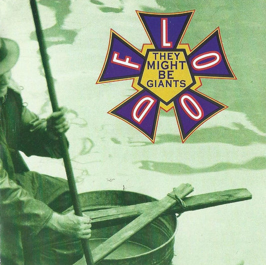 They Might Be Giants : Flood (CD, Album, SRC)