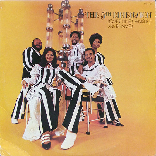 The Fifth Dimension : Love's Lines, Angles And Rhymes (LP, Album, Gat)