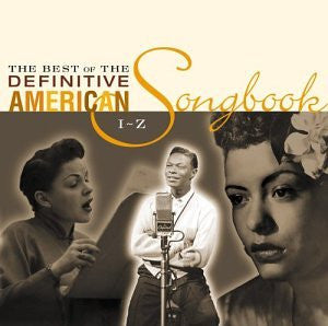 Various : The Best Of The Definitive American Songbook - Volume 2 (I-Z) (CD, Comp)