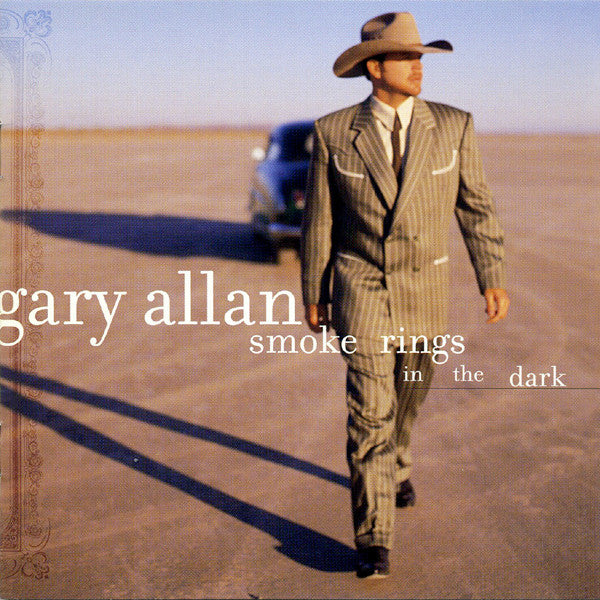 Gary Allan (2) : Smoke Rings In The Dark (HDCD, Album, UML)