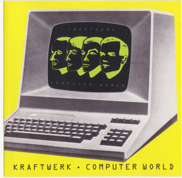 Kraftwerk : Computer World (CD, Album, RE, RP)