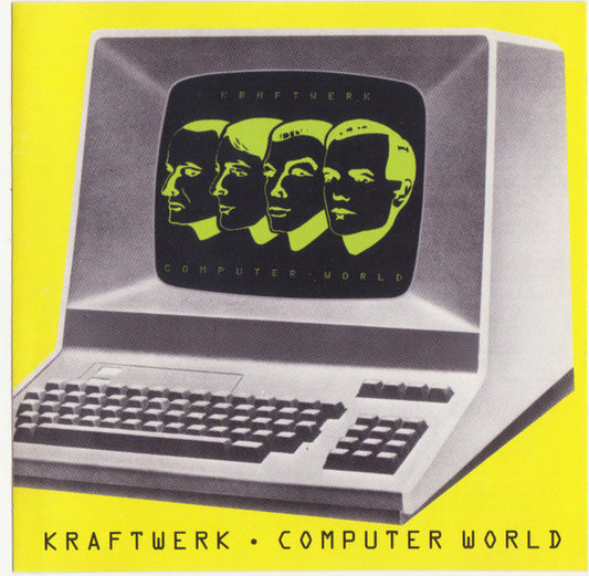 Kraftwerk : Computer World (CD, Album, RE, RP)