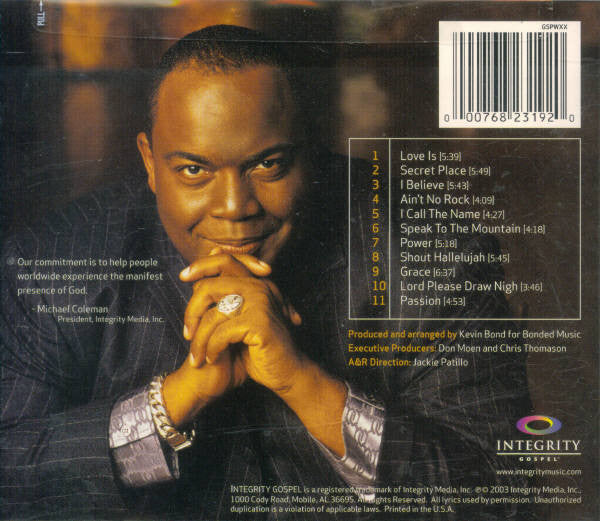 Alvin Slaughter : On The Inside (CD)