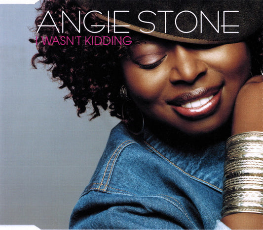 Angie Stone : I Wasn't Kidding (CD, Single, M/Print, Promo)
