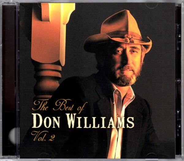 Don Williams (2) : The Best Of Don Williams Vol. 2 (CD, Comp)